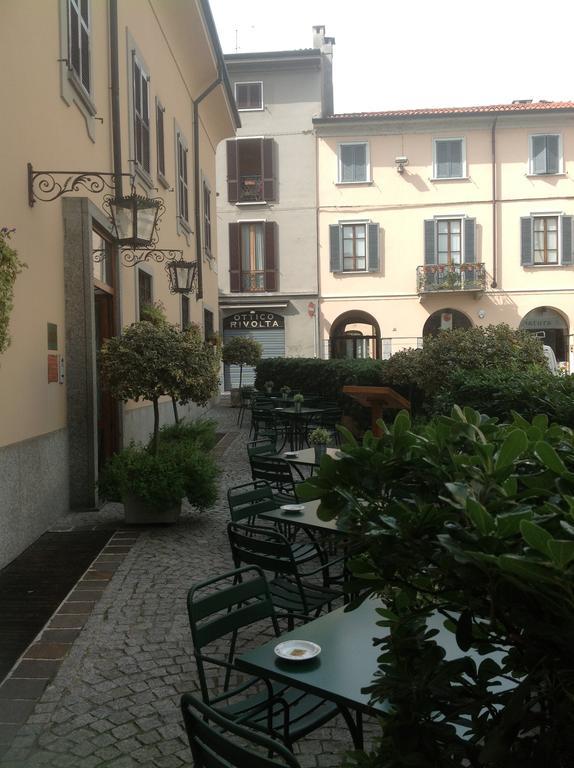 Отель Antica Trattoria Dell'Uva Монца Экстерьер фото