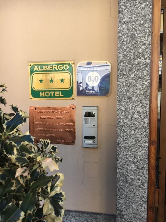 Отель Antica Trattoria Dell'Uva Монца Экстерьер фото