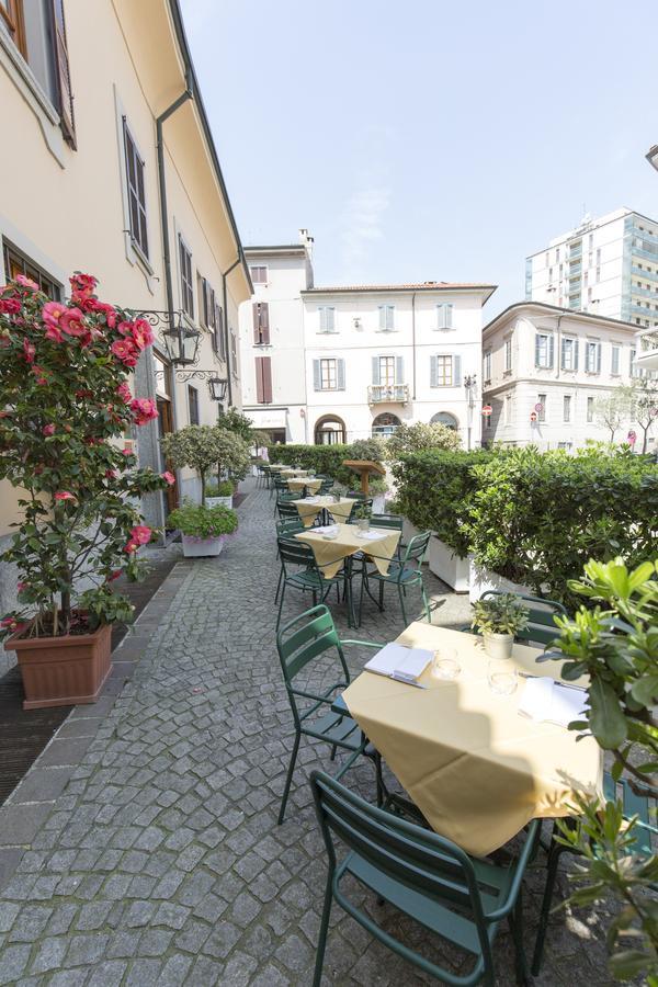 Отель Antica Trattoria Dell'Uva Монца Экстерьер фото