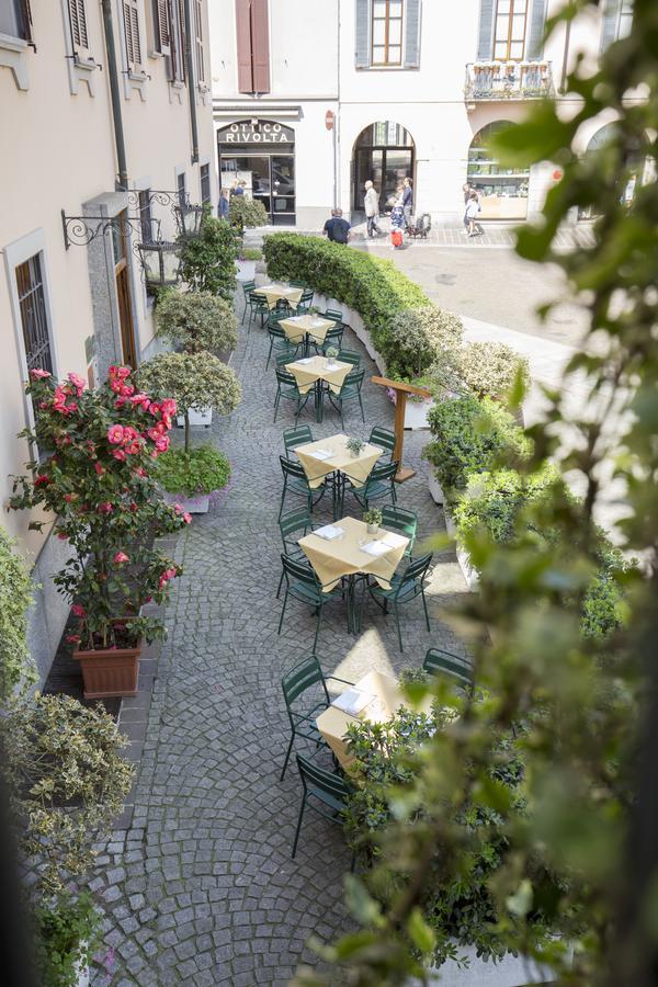 Отель Antica Trattoria Dell'Uva Монца Экстерьер фото