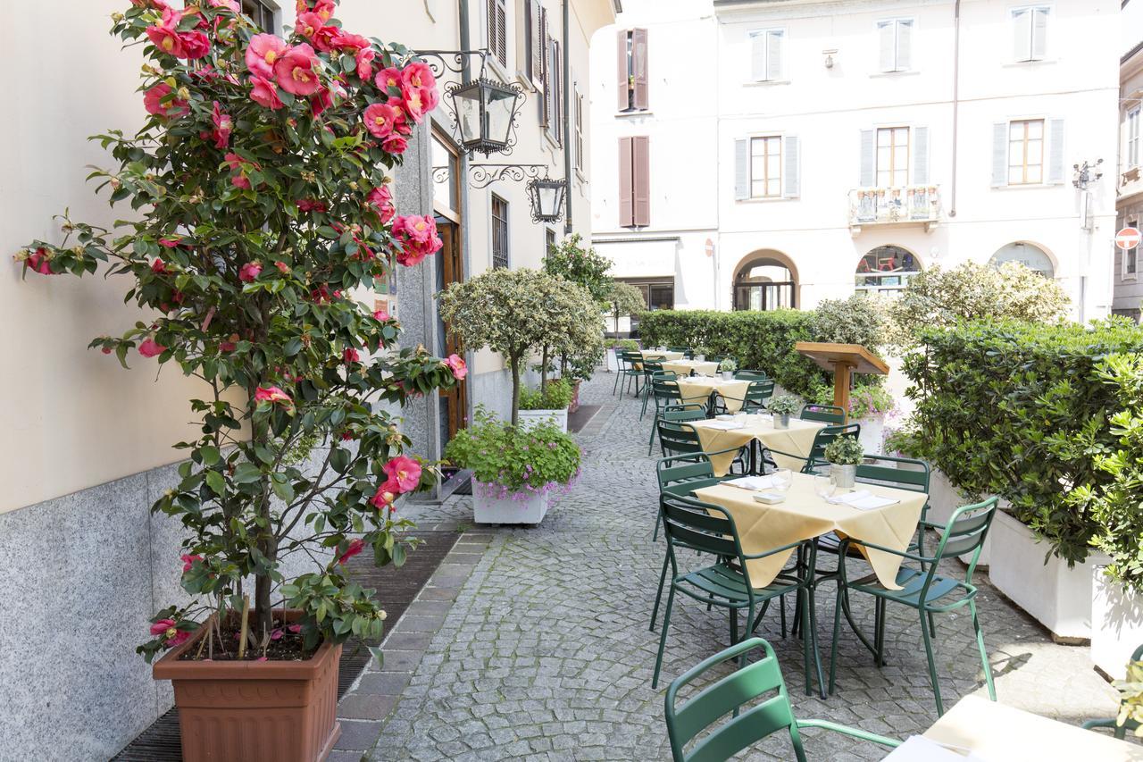 Отель Antica Trattoria Dell'Uva Монца Экстерьер фото